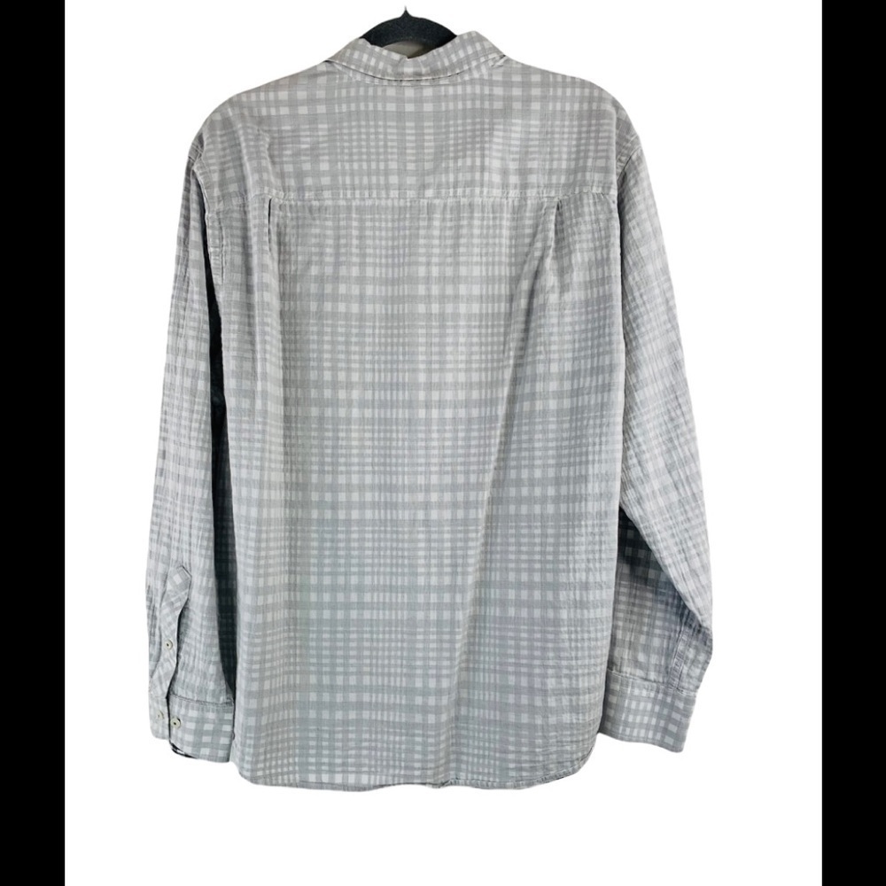 Tommy Bahama Island Modern Fit Plaid Button down Shirt Size XL - Picture 6 of 6